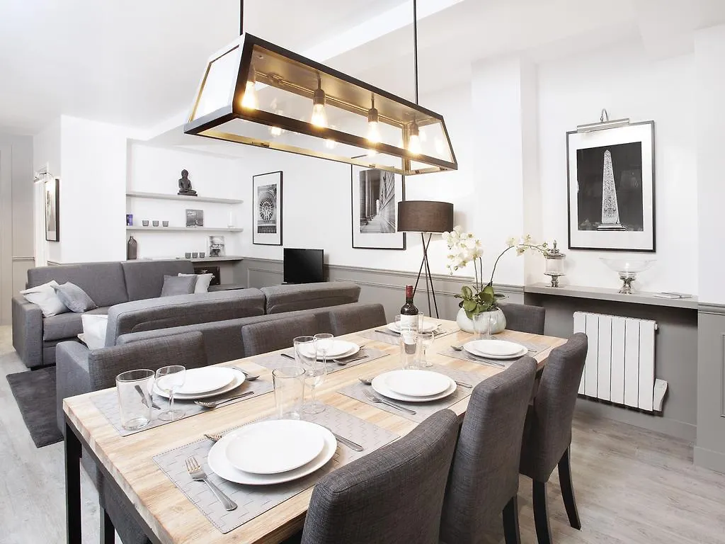 Livinparis - Luxury 3 Bedrooms Le Marais I Lägenhet