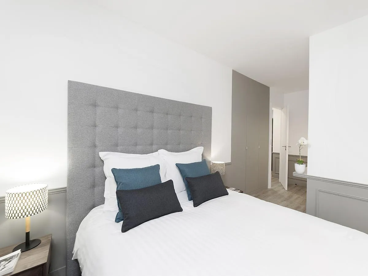 Livinparis - Luxury 3 Bedrooms Le Marais I Lägenhet