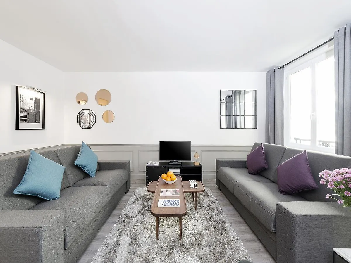 Livinparis - Luxury 3 Bedrooms Le Marais I Lägenhet *