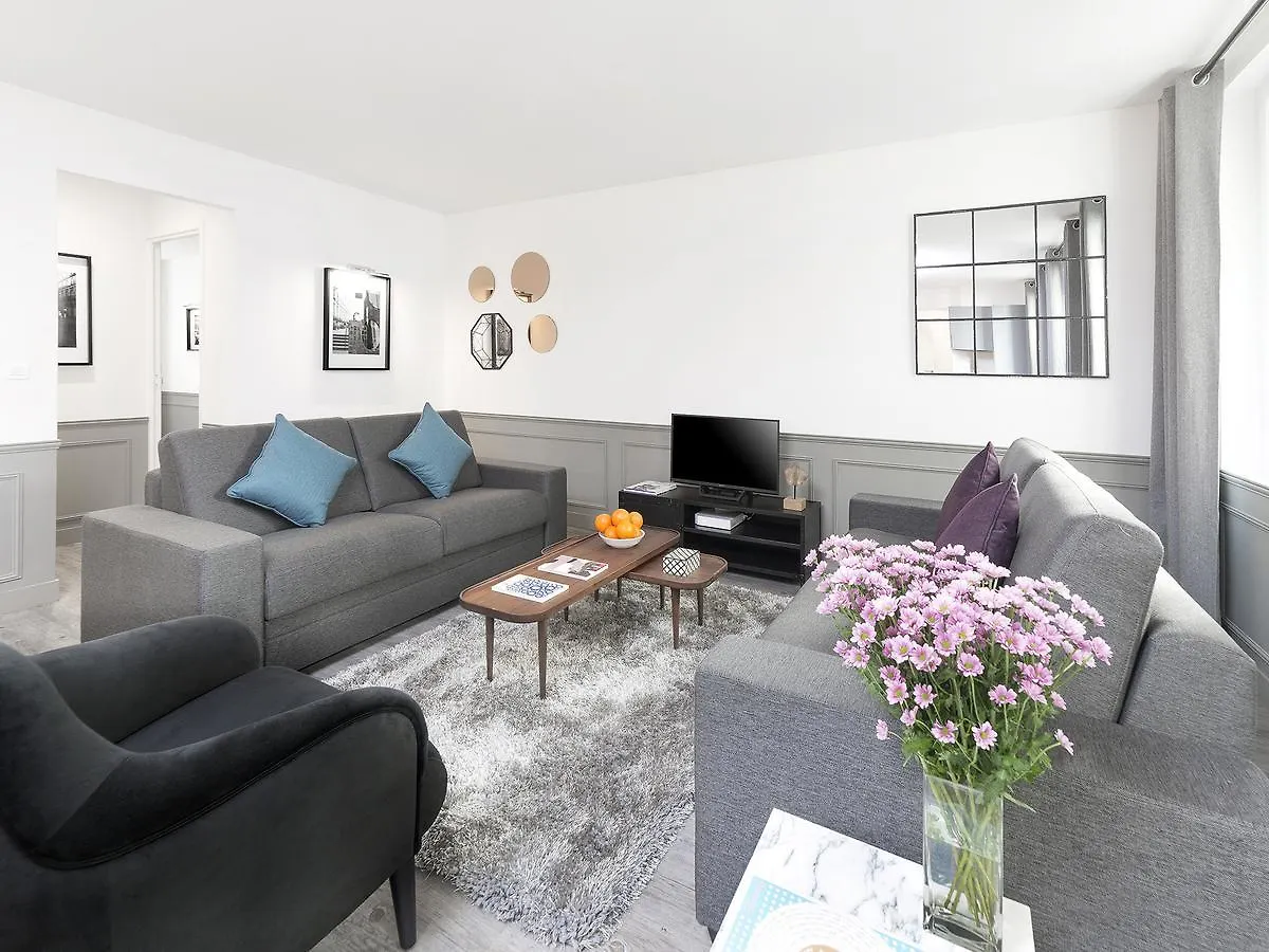 Livinparis - Luxury 3 Bedrooms Le Marais I Lägenhet
