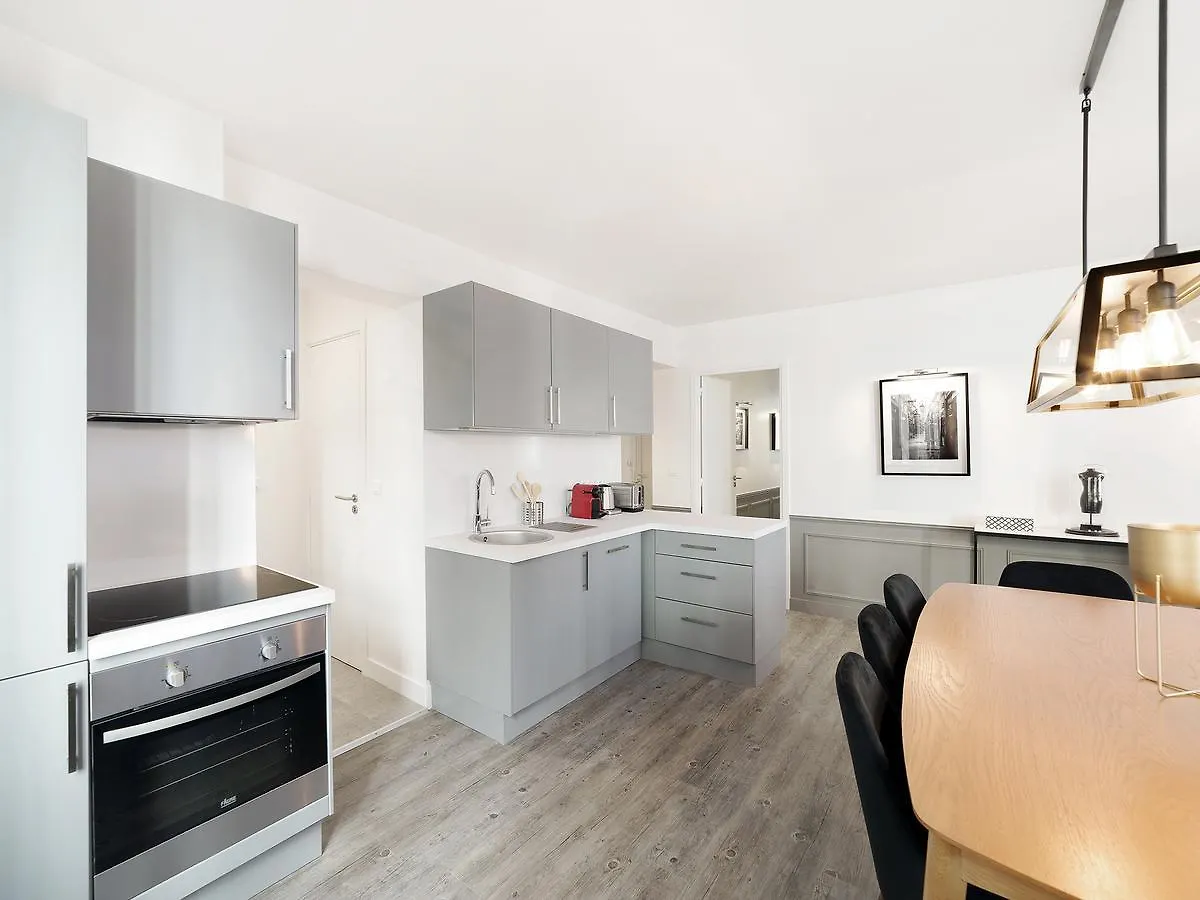 Lägenhet Livinparis - Luxury 3 Bedrooms Le Marais I *