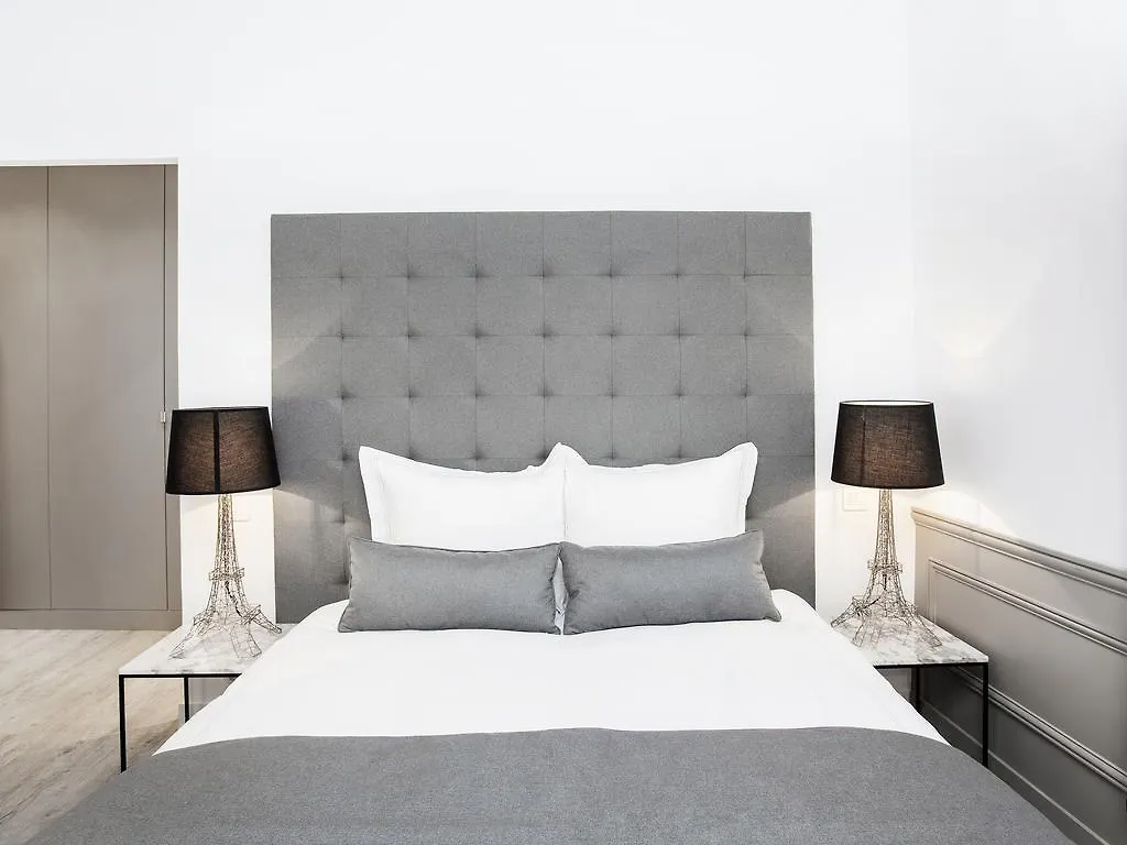 Apartmán Livinparis - Luxury 3 Bedrooms Le Marais I Paříž