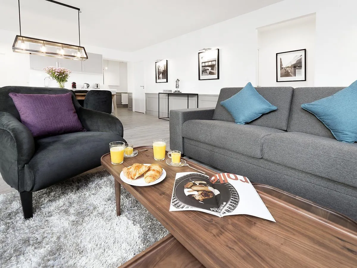 Livinparis - Luxury 3 Bedrooms Le Marais I Apartmán Paříž