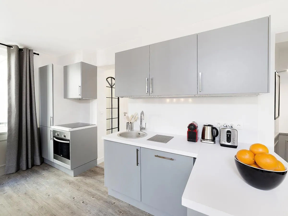 Apartmán Livinparis - Luxury 3 Bedrooms Le Marais I *