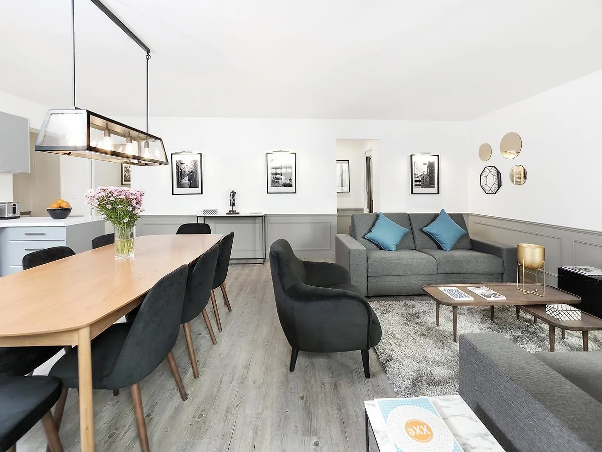 Livinparis - Luxury 3 Bedrooms Le Marais I Appartement *