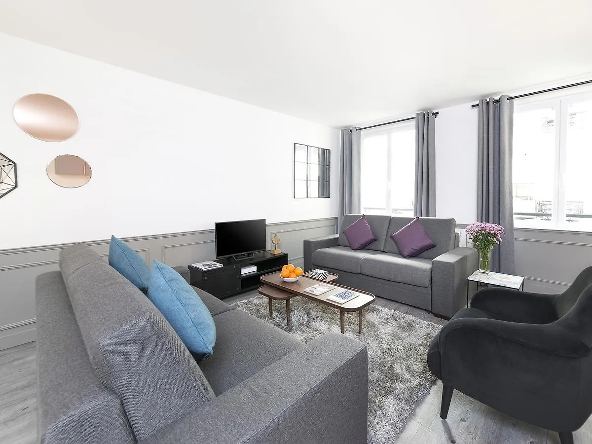 Livinparis - Luxury 3 Bedrooms Le Marais I