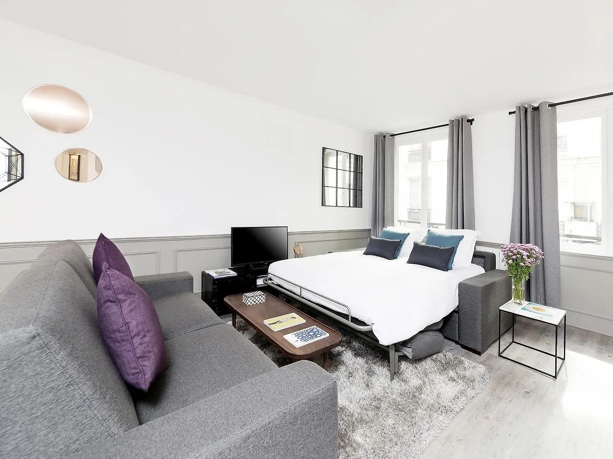 Livinparis - Luxury 3 Bedrooms Le Marais I Apartamento París